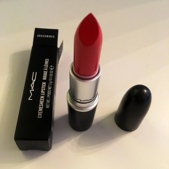 Mac Crosswires Lipstick Nwt